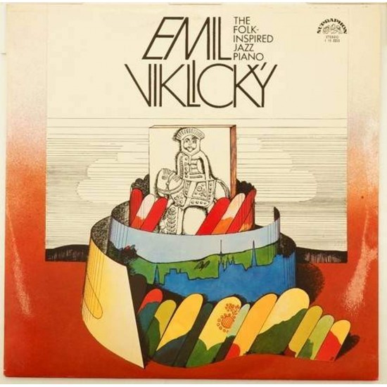 Пластинка Emil Viklicky The Folk-inspired Jazz Piano